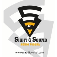 Sight & Sound Audio Visual Logo